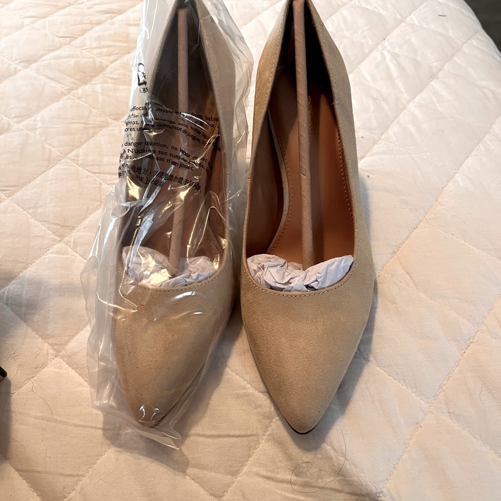 JCrew Suede Pump